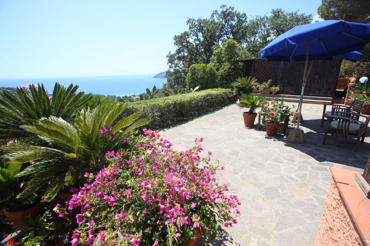 Ca' La Stella Sea-View Apartments Порто-Аццурро Екстер'єр фото