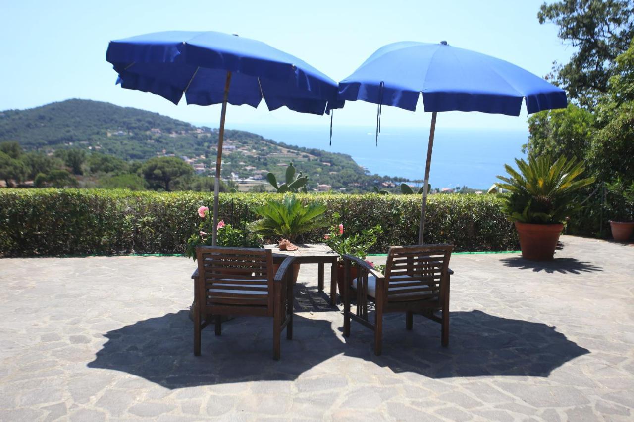 Ca' La Stella Sea-View Apartments Порто-Аццурро Екстер'єр фото