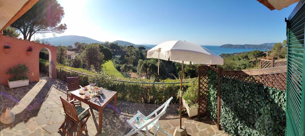 Ca' La Stella Sea-View Apartments Порто-Аццурро Екстер'єр фото