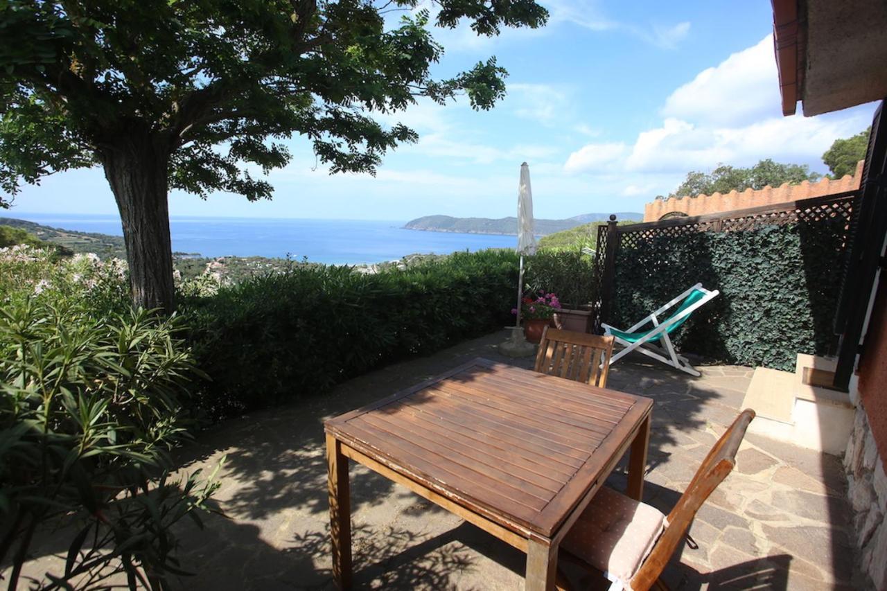 Ca' La Stella Sea-View Apartments Порто-Аццурро Екстер'єр фото